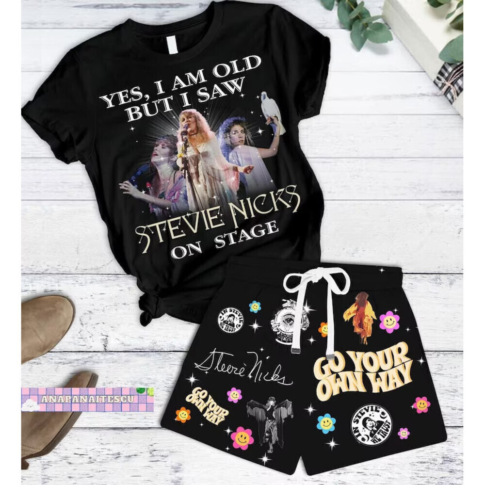 Christmas Gift Stevie Nicks Tshirt Stevie Nicks Shorts Tshirt Gift